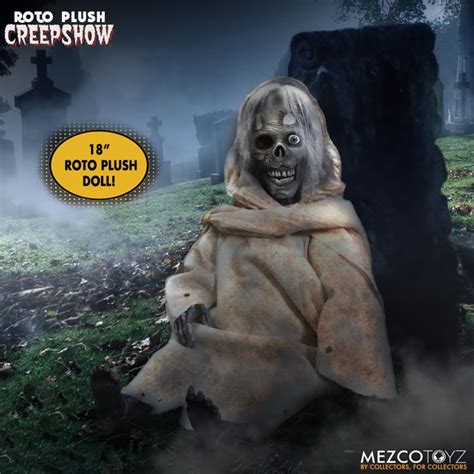 Creepshow Mezco Designer Series The Creep Roto Plush Doll