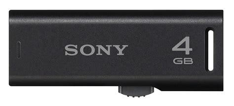 Sony Micro Vault Classic 4gb Usb Pen Drive Black Buy Sony Micro