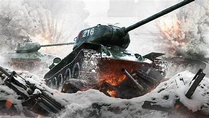 Tank 4k Russian 34 Wwii Wallpapers Action