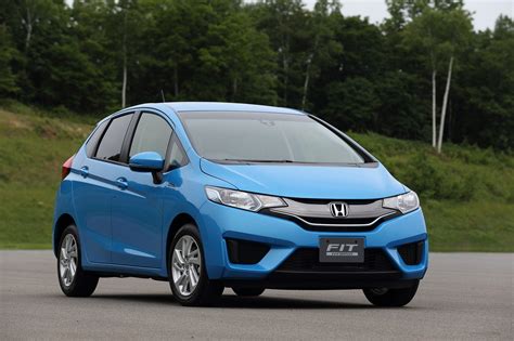 2015 Honda Fit To Have 36 Mpg Combined Gas Mileage Rating