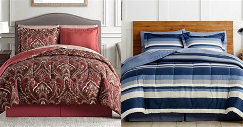 Macys 8 Piece Comforter Sets Just 2999 Shipped Reg 100