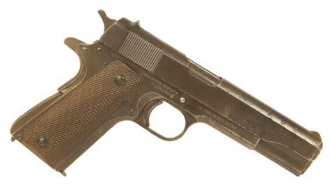 Just Arrived Deactivated Wwii D Day Era Colt 1911a1 Allied