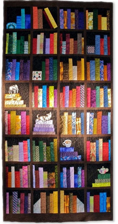 Beautiful Skills Crochet Knitting Quilting Bookcase Quilt Free