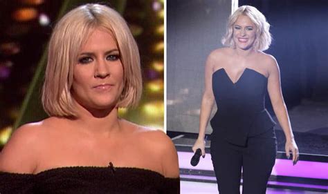 Caroline Flack Hits Back At Vile Weight Jibes On Twitter After The X