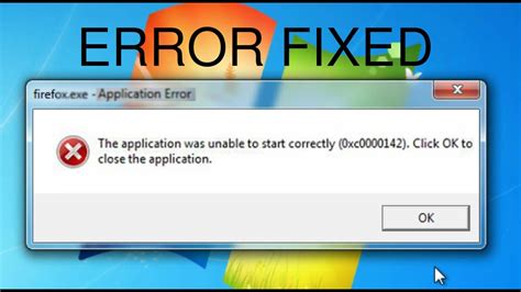 How To Fix The Application Was Unable To Start Correctly 0xc0000005 46900 Hot Sex Picture