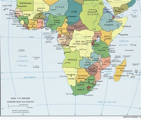 Sub Saharan Africa Exploring Geography