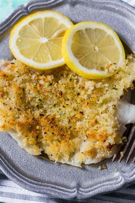 Crispy Baked Haddock Easy Baked Haddock Recipe