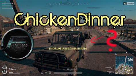 Playerunknowns Battlegrounds Chicken Dinner Youtube