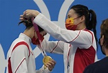 中國第四金！女子雙人3米板決賽 夢之隊施廷懋王涵大熱奪金 - - 澳門力報官網