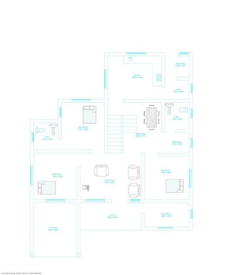 Ente Veedu Kerala Style House Plan