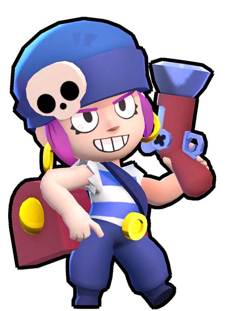 Penny Is A Super Rare Brawler Who Has Medium Health And Her Long Range