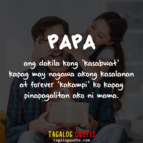 Tagalog Quotes Happy Fathers Day Po Sa Lahat Ng Tatay