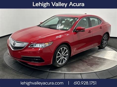 Pre Owned 2017 Acura Tlx V6 Wtechnology Pkg 4dr Car In Emmaus 524209a