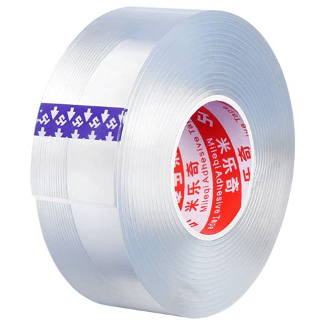 New Wholesale Transparent Tape Custom Printed Tape