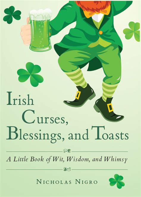 Irish Curses Blessings And Toasts Ebook Irish Curse Little Books