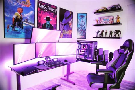 Cool Gaming Setup Gamer Room Sims Mods Sims 4 House Design