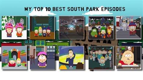 My Top 30 Best South Park Episodes Part 1 Cartoon Amino Vrogue