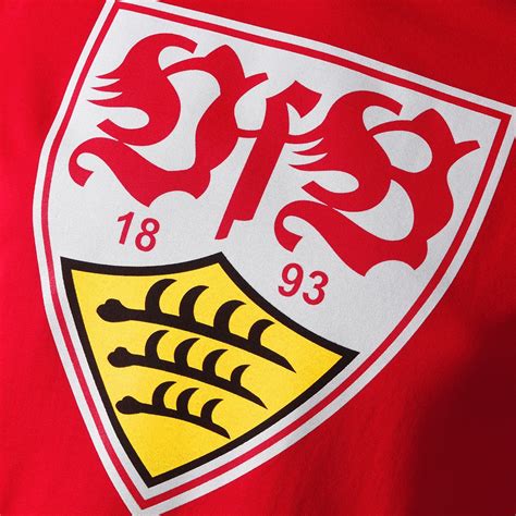 Der 21 jahre alte offensivspieler hat sich im südschlager bei bayern. VfB Stuttgart T-Shirt WAPPEN Rot - kaufen & bestellen im ...