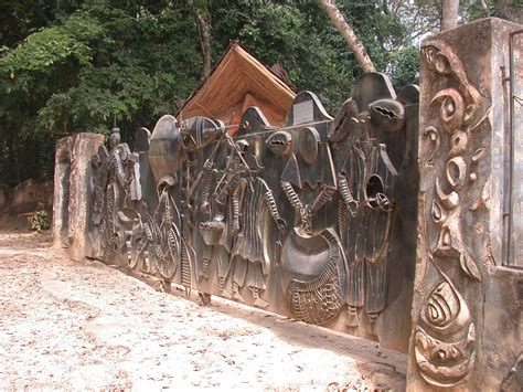 Osun Osogbo Sacred Grove Nigeria The World Travel