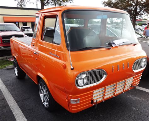 First Generation Ford Econoline Pickup