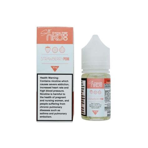 Buy Nkd Naked Strawberry Pom Mg Ml From Aed With