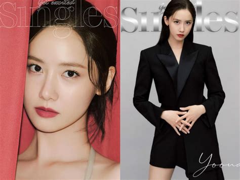 Singles Magazine Releases Pictorial With Girls Generation S Yoona Allkpop