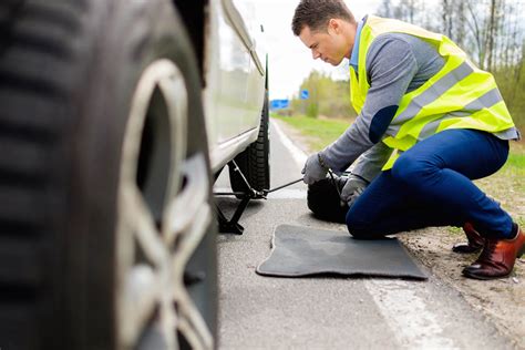 Fix A Flat Near Me Roadside Assistance Flat Tire