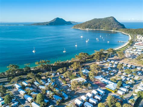 Shoal Bay Holiday Park Nsw Holidays And Accommodation Things To Do