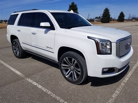 2017 Gmc Yukon Denali 16k Miles Super Clean And Loaded Ready To Go