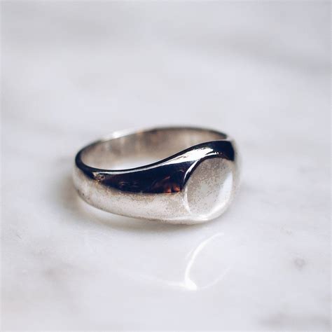 Small Minimal Ring 925 Sterling Silver Silver Rings