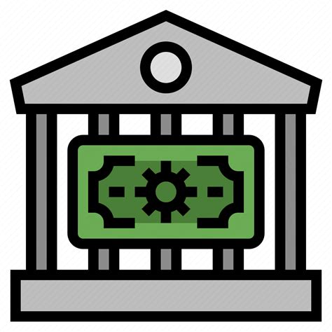 Bank Financial Central Bank Monetary Authority Reserve Bank Icon