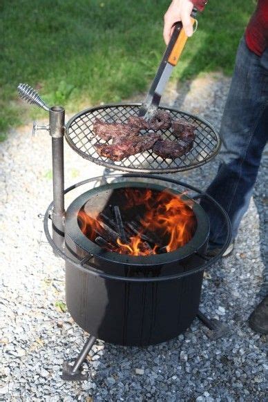 Maybe you would like to learn more about one of these? DOUBLE FLAME | Fire pit cooking, Fire pit, Diy bbq