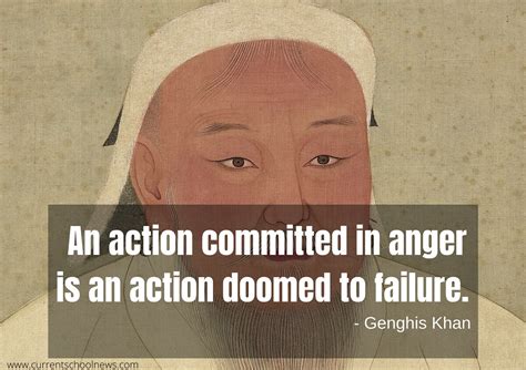 25 Amazing Genghis Khan Quotes