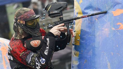 Professional Paintball Leagues Fitness Validates Sport Sports