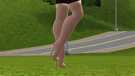 Leather Overknee Boots Teen Only The Sims 3 Loverslab