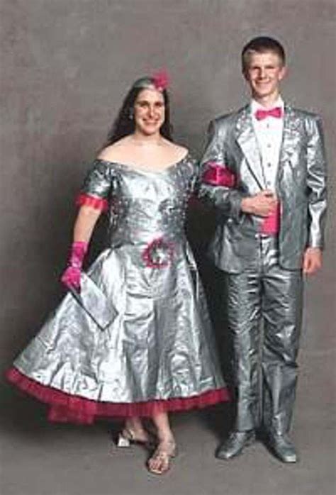Ugly Prom Dress Duct Tape Prom Dress Ugly Wedding Dress Ugly Dresses Bad Dresses Grad