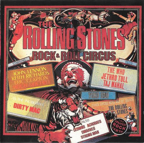 The Rolling Stones Rock And Roll Circus Cd Unofficial Release Discogs
