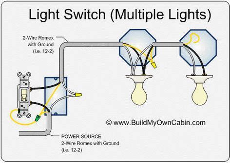 5 way plug wiring diagram 57.twizer.co. How to wire a switch with multiple lights | Light switch ...