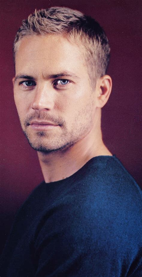 The fast and the furious. Picture of Paul Walker