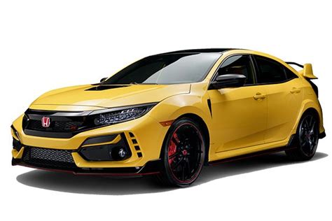 Honda Civic Type R 2020 Wheel And Tire Sizes Pcd Offset And Rims