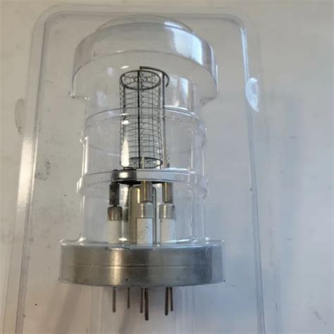 Nude Bayard Alpert Ion Vacuum Gauge Dual Tungsten Filament Cf