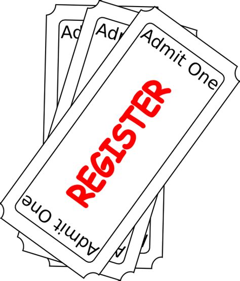 Online Registration Clipart