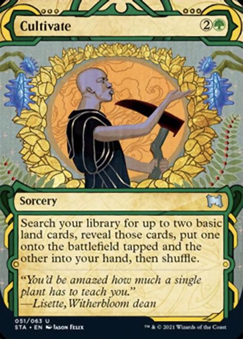 You'll then turn in 90 reader for the dead tongue to a trainer in stormwind or orgrimmar. Cultivate (Mystical Archives) - MTG Rocks