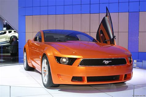 2006 Ford Mustang Giugiaro Concept Gallery Gallery