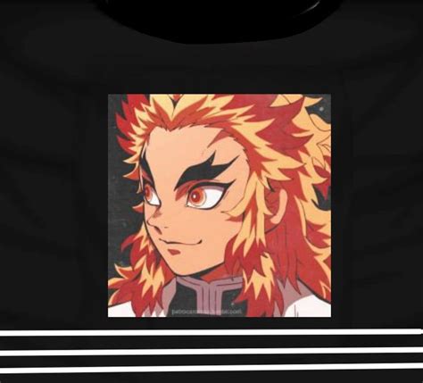 Rengoku Tshirts Free For Roblox Roupas De Anime Foto De Roupas T