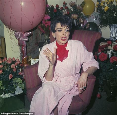 Judy Garland Was So Sex Obsessed She Groped The Crotch Of A Young