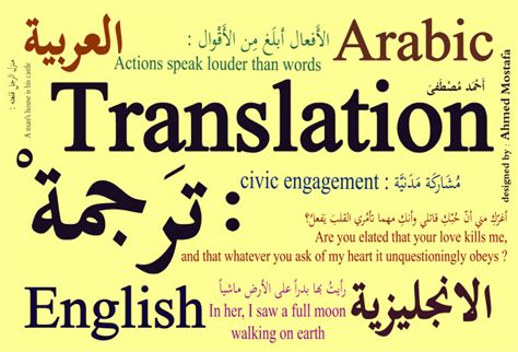 We know the arabic translators best equipped to translate english to arabic. Provid perfect english arabic translation by Ahlamhassan