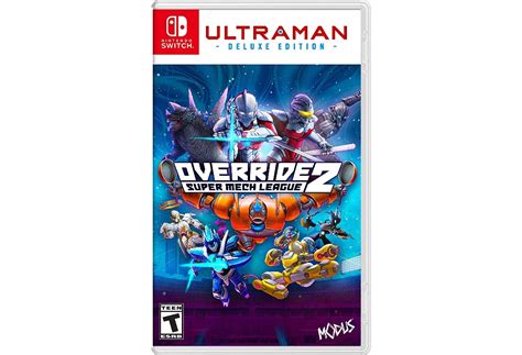 Override 2 Super Mech League Ultraman Deluxe Edition 25d