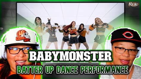 Twins React To Babymonster Batter Up Dance Performance Debut Special