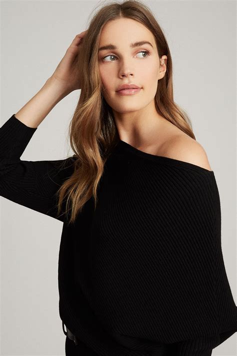 Buy Reiss Lara Off The Shoulder Knitted Dress From The Next Uk Online Shop